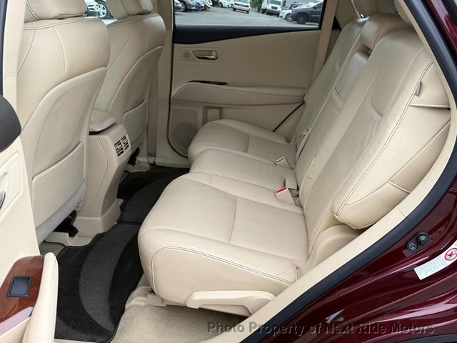 2013 Lexus RX 350 2013 LEXUS RX 350 AWD 4D SUV NEW TIRES GREAT-DEAL 615-730-9991 - 22996483 - 10