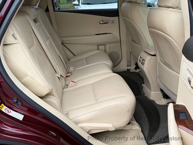 2013 Lexus RX 350 2013 LEXUS RX 350 AWD 4D SUV NEW TIRES GREAT-DEAL 615-730-9991 - 22996483 - 11
