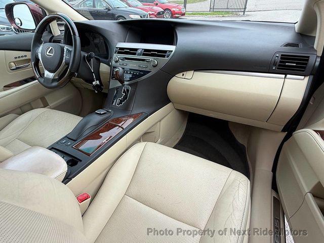 2013 Lexus RX 350 2013 LEXUS RX 350 AWD 4D SUV NEW TIRES GREAT-DEAL 615-730-9991 - 22996483 - 13