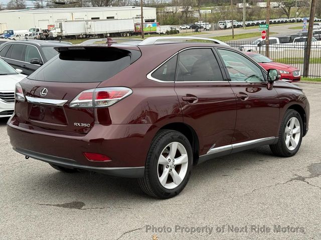 2013 Lexus RX 350 2013 LEXUS RX 350 AWD 4D SUV NEW TIRES GREAT-DEAL 615-730-9991 - 22996483 - 5