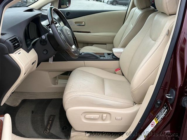 2013 Lexus RX 350 2013 LEXUS RX 350 AWD 4D SUV NEW TIRES GREAT-DEAL 615-730-9991 - 22996483 - 8