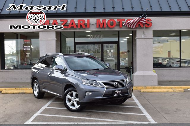 2013 Lexus RX 350 AWD 4dr - 23018871 - 0