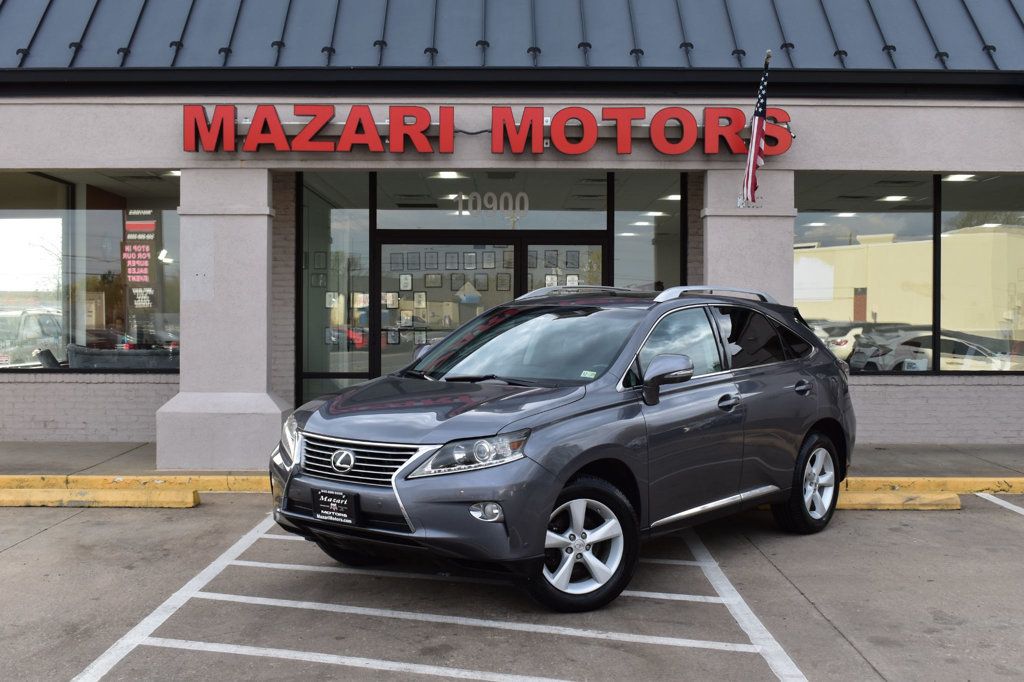 2013 Lexus RX 350 AWD 4dr - 23018871 - 1