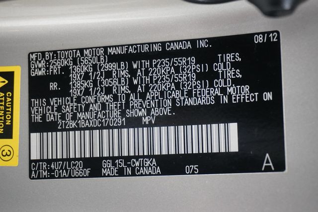 2013 Lexus RX 350 AWD 4dr - 22977940 - 35