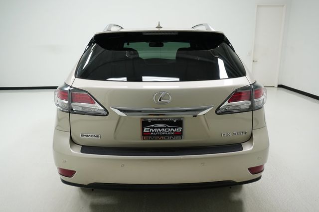 2013 Lexus RX 350 AWD 4dr - 22977940 - 4