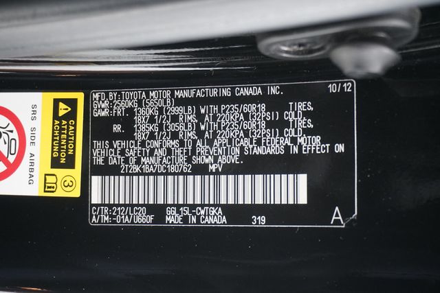 2013 Lexus RX 350 AWD 4dr - 23008875 - 37