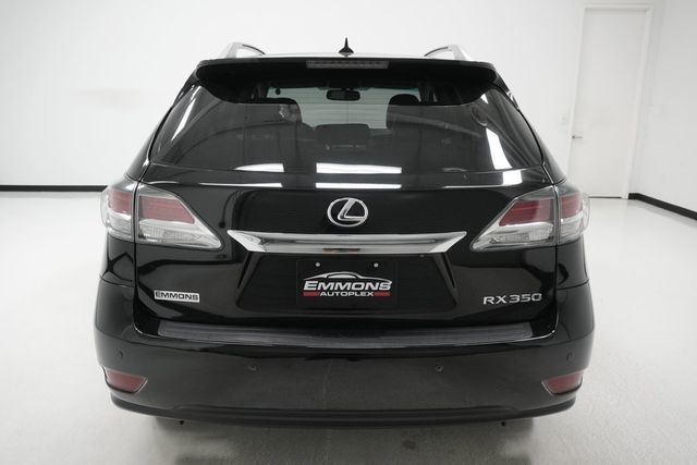 2013 Lexus RX 350 AWD 4dr - 23008875 - 4