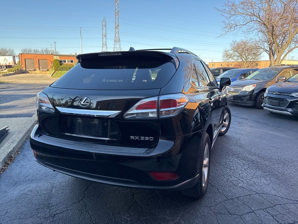 2013 Lexus RX 350 AWD 4dr - 22945712 - 4