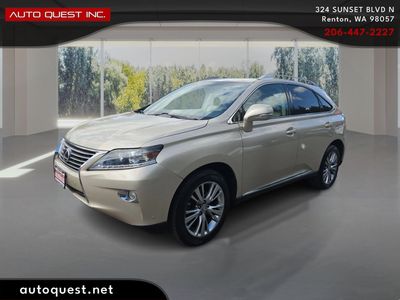 2013 Lexus RX 350 - 2T2BK1BA3DC177504