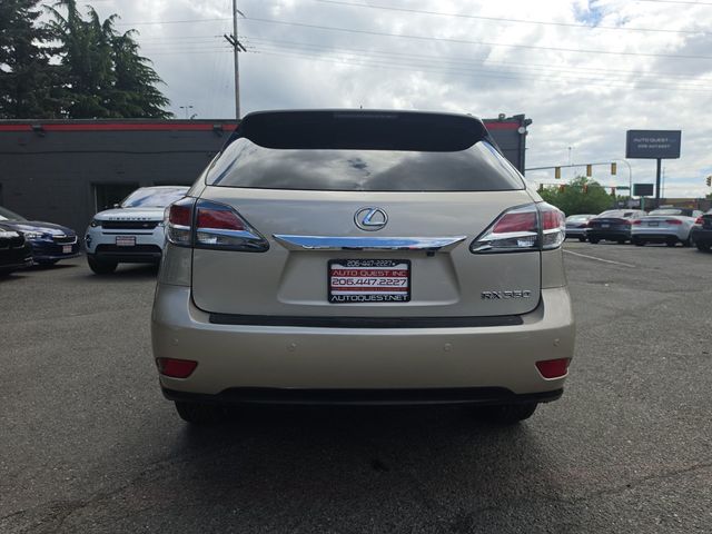 2013 Lexus RX 350 AWD 4dr - 23023353 - 23