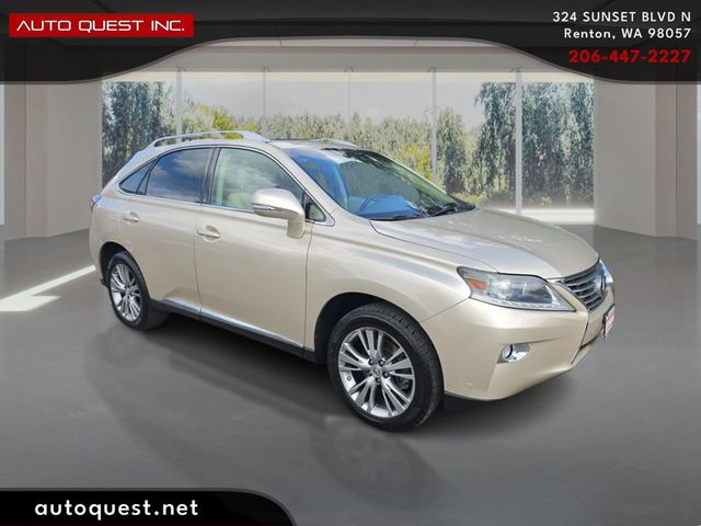 2013 Lexus RX 350 AWD 4dr - 23023353 - 2