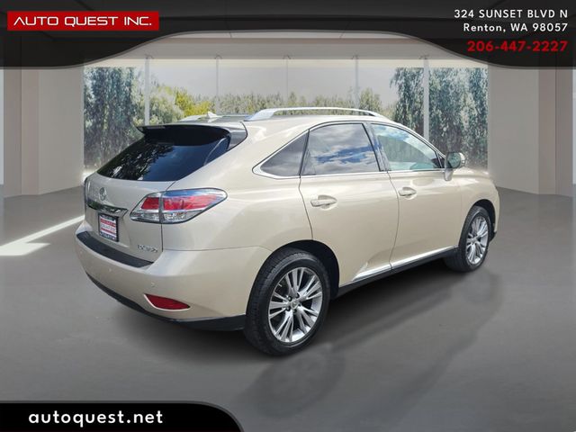2013 Lexus RX 350 350 AWD's photo