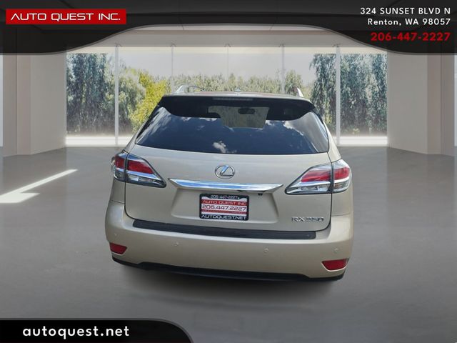 2013 Lexus RX 350 AWD 4dr - 23023353 - 5