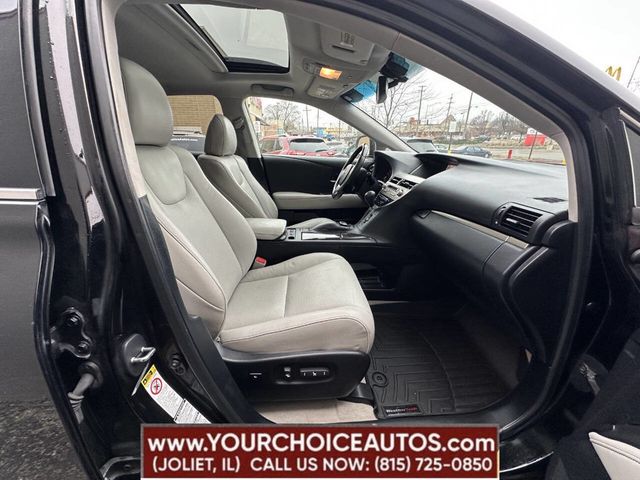 2013 Lexus RX 350 AWD 4dr - 22708676 - 19