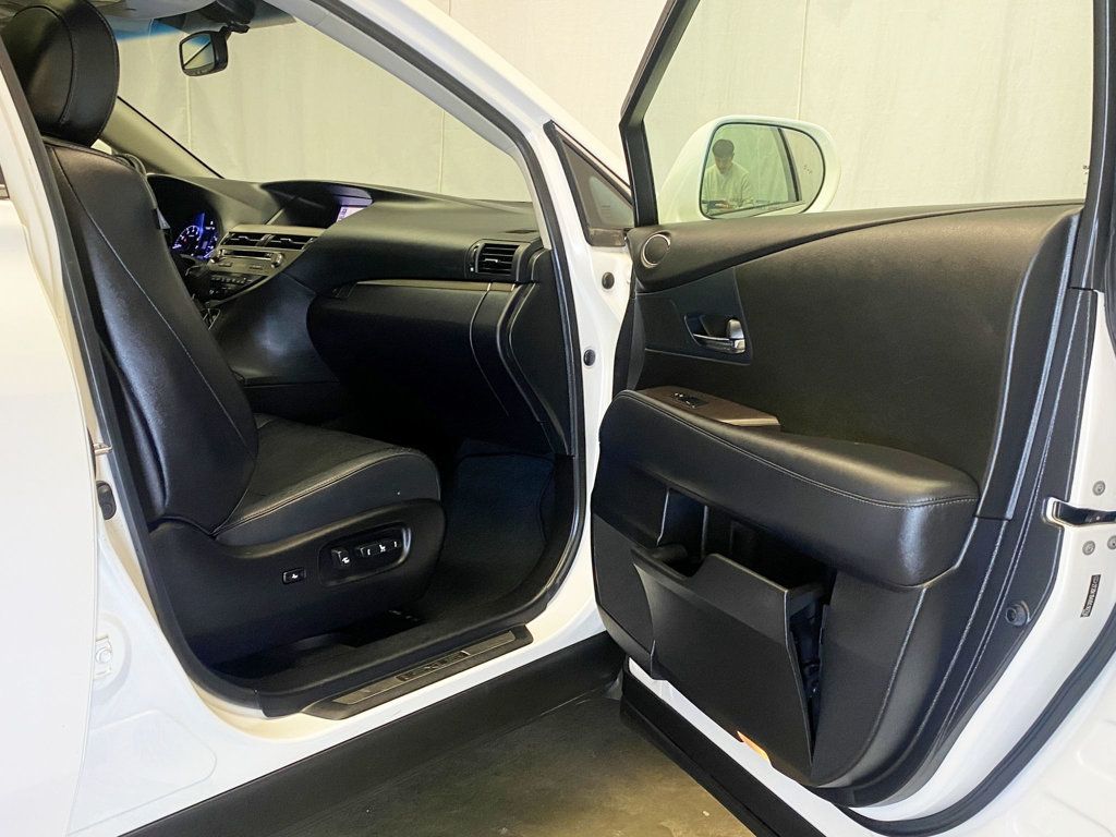 2013 Lexus RX 350 AWD 4dr - 22969066 - 41