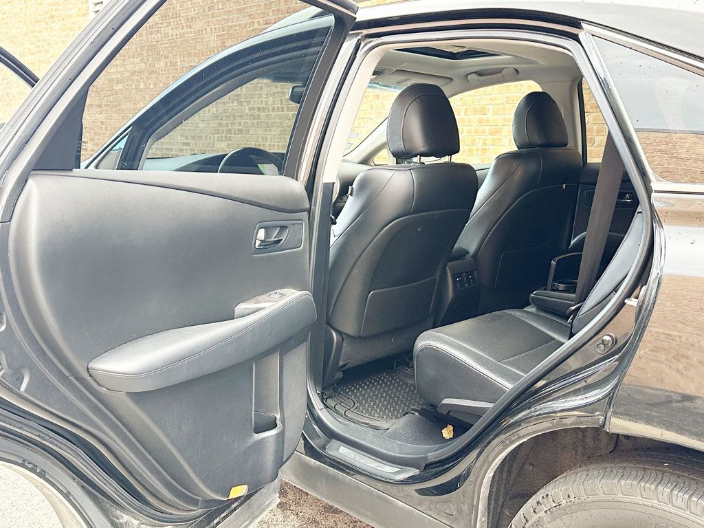 2013 Lexus RX 350 AWD 4dr - 23096318 - 14