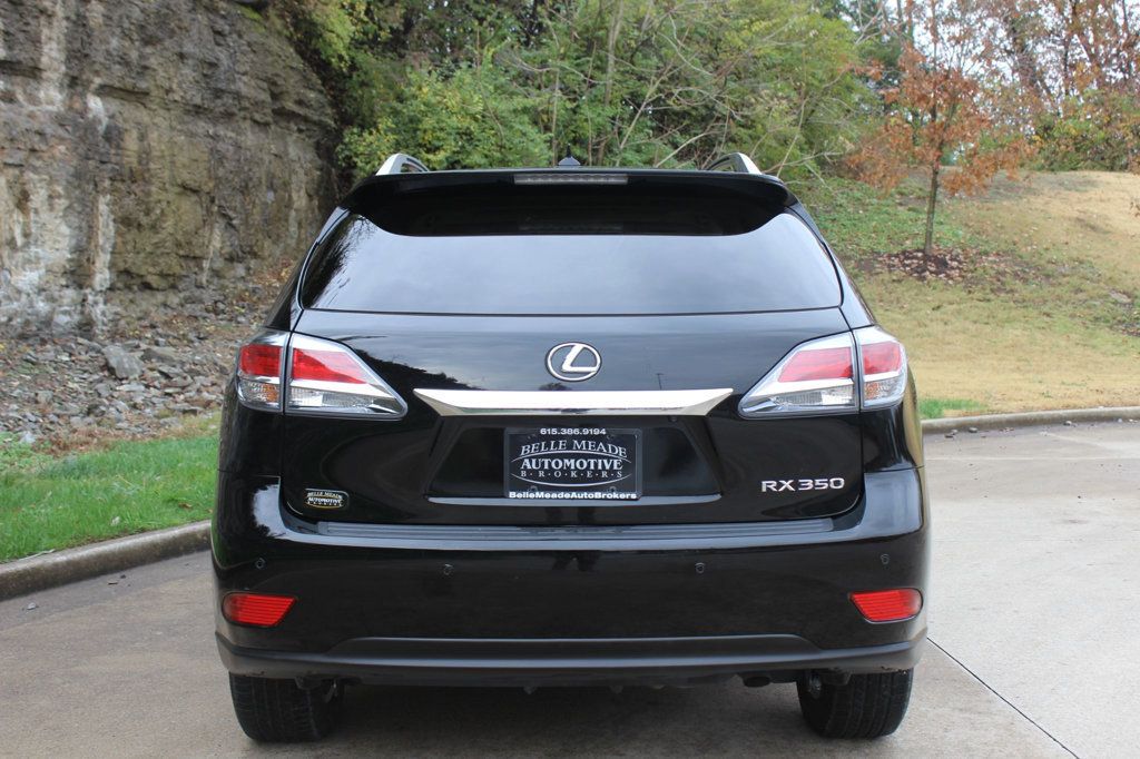 2013 Lexus RX 350 AWD 4dr - 22950809 - 5
