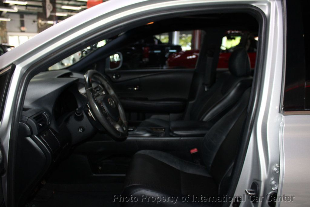 2013 Lexus RX 350 F SPORT photo 10