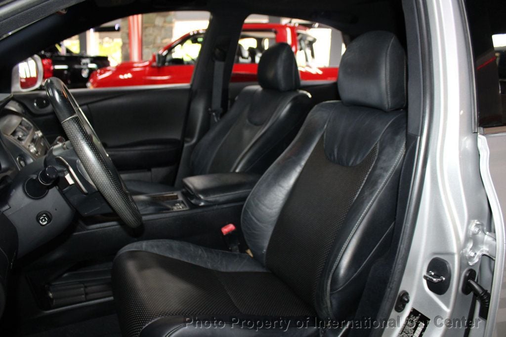 2013 Lexus RX 350 F SPORT photo 11