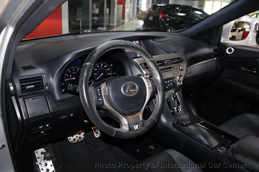 2013 Lexus RX 350 F SPORT photo 13