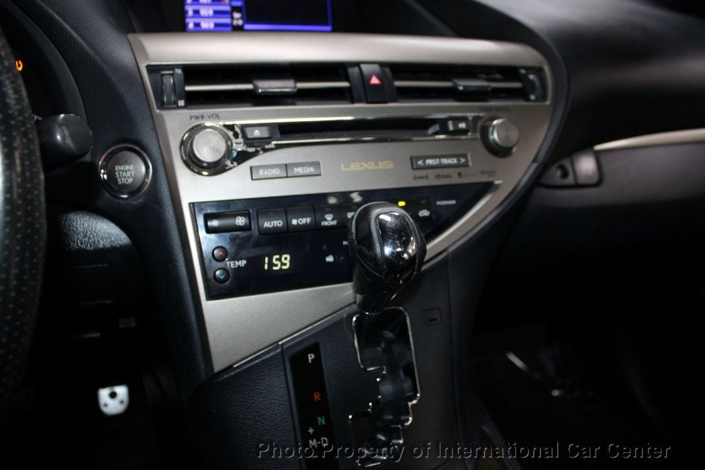 2013 Lexus RX 350 F SPORT photo 19