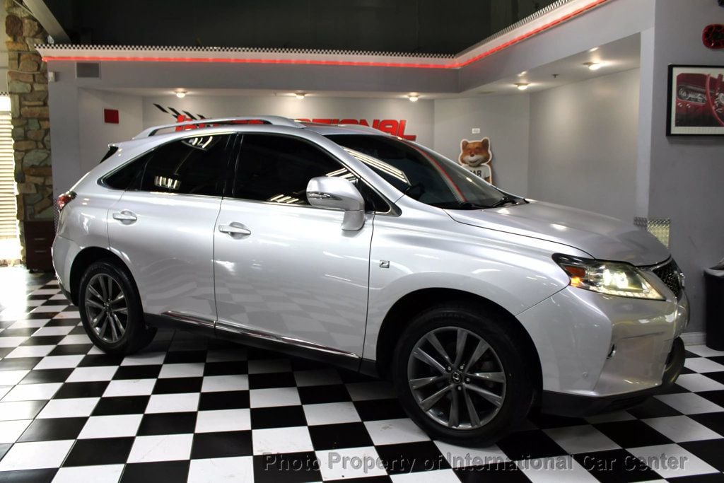 2013 Lexus RX 350 F SPORT photo 2