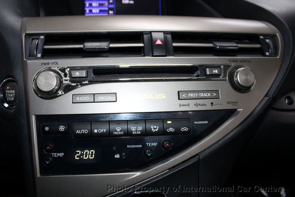 2013 Lexus RX 350 F SPORT photo 20