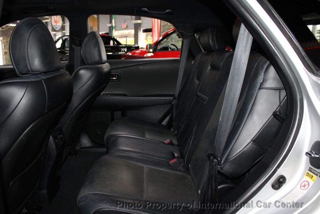 2013 Lexus RX 350 F SPORT photo 25