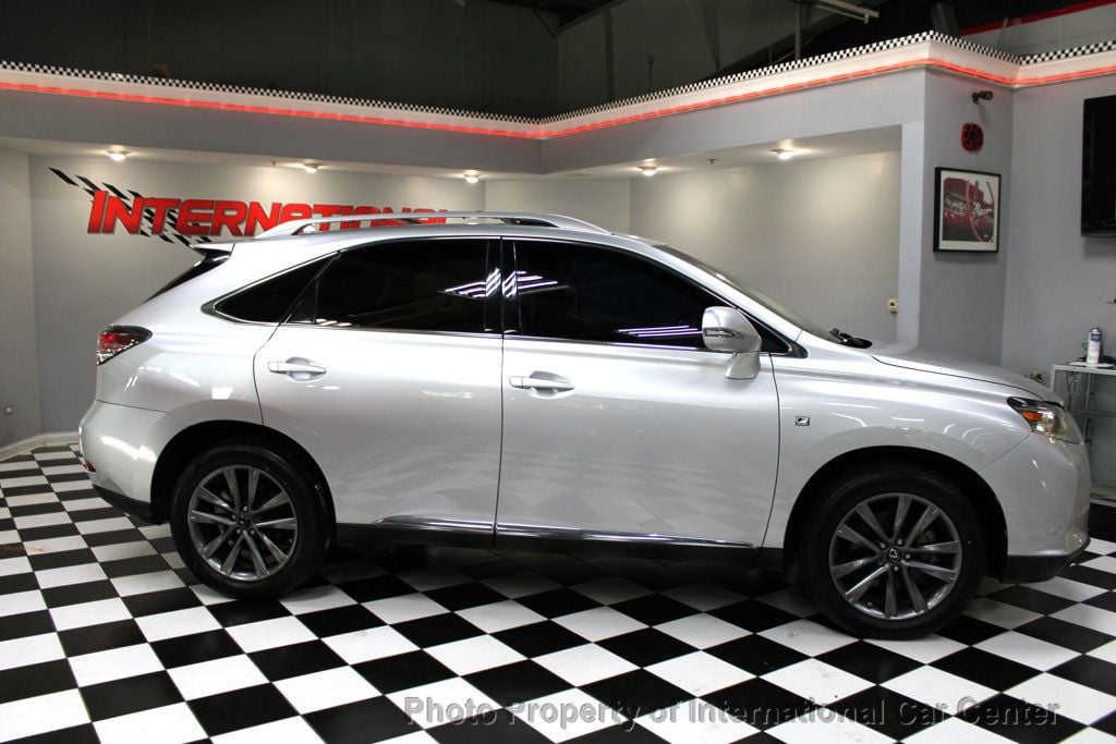 2013 Lexus RX 350 F SPORT photo 3
