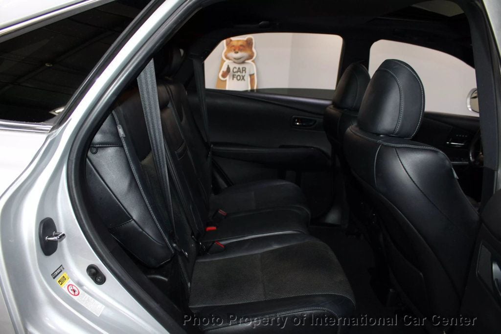 2013 Lexus RX 350 F SPORT photo 32