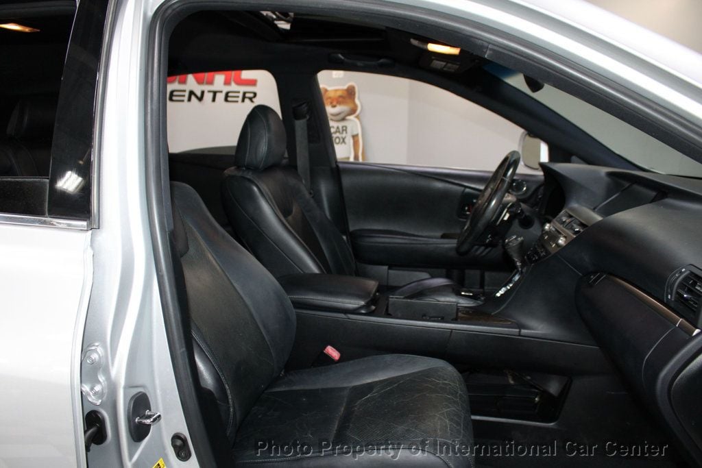 2013 Lexus RX 350 F SPORT photo 35