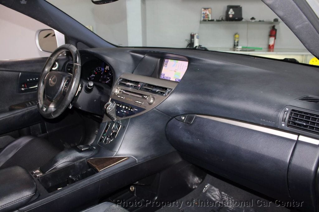 2013 Lexus RX 350 F SPORT photo 37