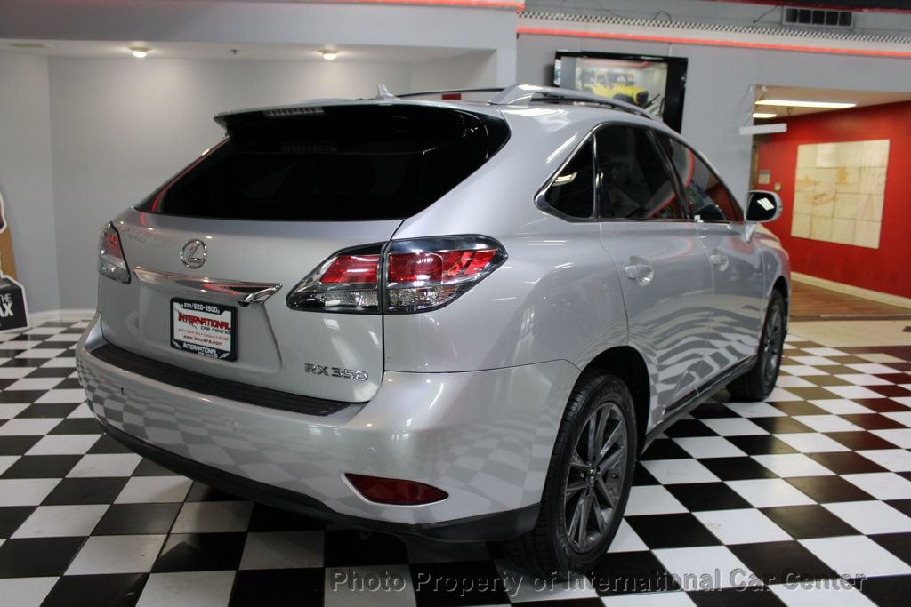 2013 Lexus RX 350 F SPORT photo 4
