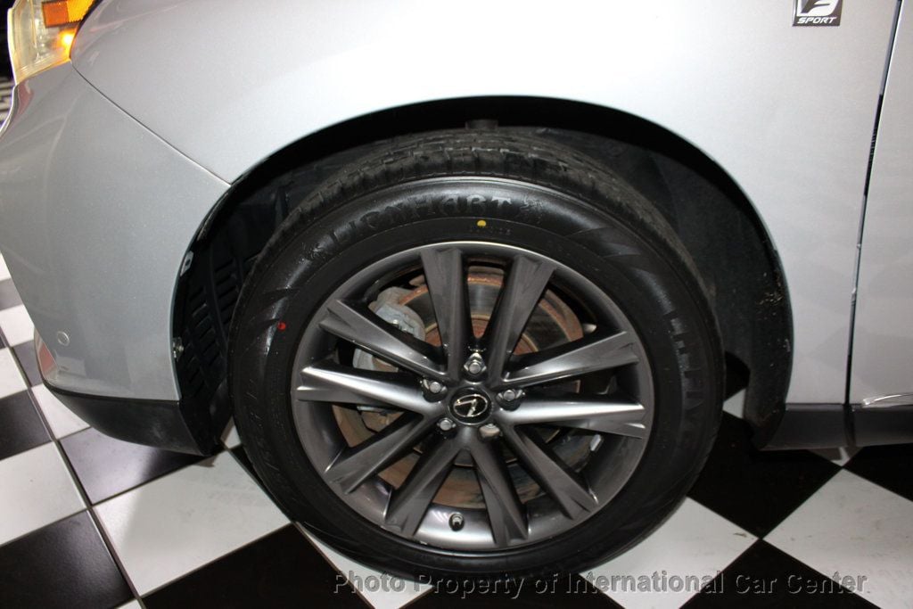 2013 Lexus RX 350 F SPORT photo 42