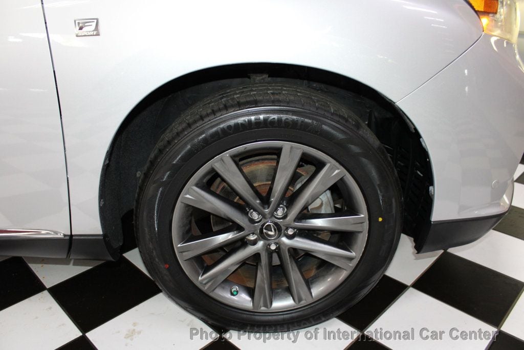 2013 Lexus RX 350 F SPORT photo 45