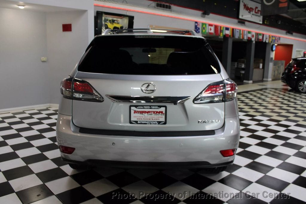 2013 Lexus RX 350 F SPORT photo 5