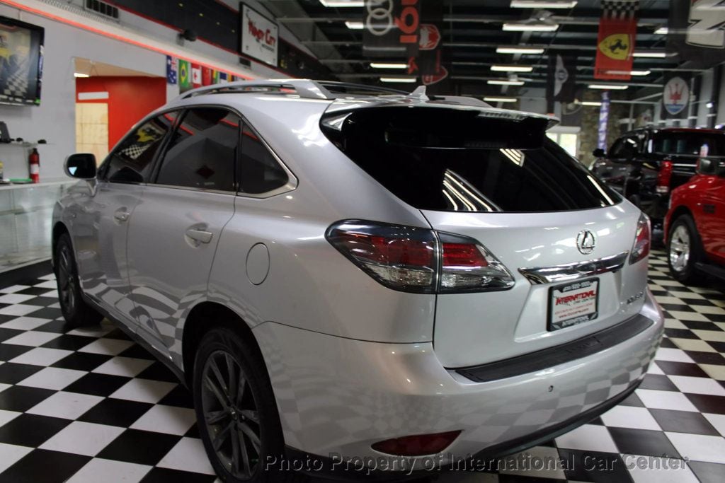 2013 Lexus RX 350 F SPORT photo 6