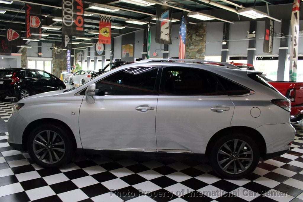 2013 Lexus RX 350 F SPORT photo 7
