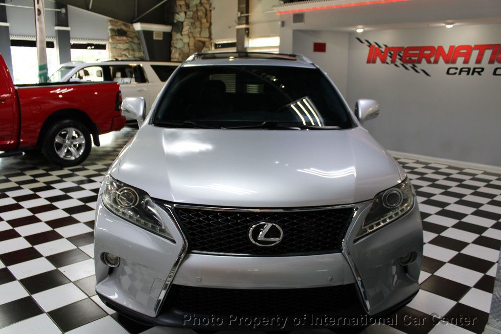 2013 Lexus RX 350 F SPORT photo 8