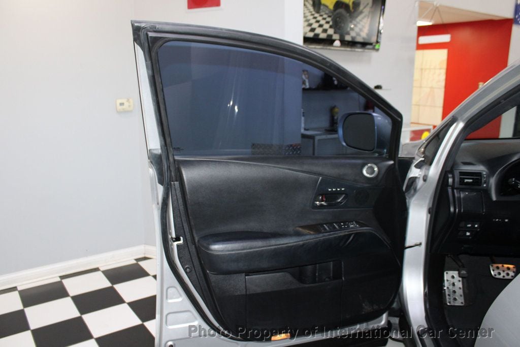 2013 Lexus RX 350 F SPORT photo 9
