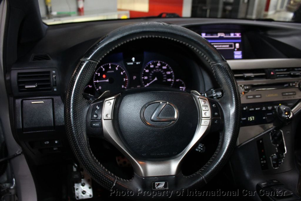 2013 Lexus RX 350 AWD 4dr F Sport - 22946356 - 13