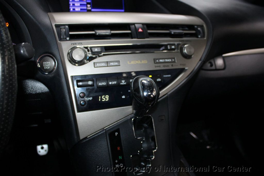 2013 Lexus RX 350 AWD 4dr F Sport - 22946356 - 18