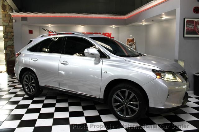 2013 Lexus RX 350 AWD 4dr F Sport - 22946356 - 1