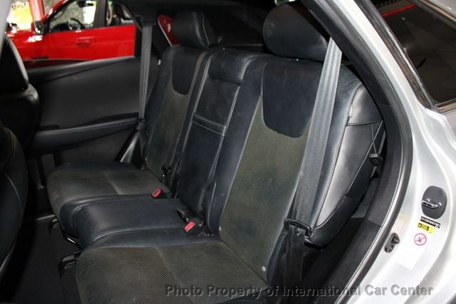 2013 Lexus RX 350 AWD 4dr F Sport - 22946356 - 25