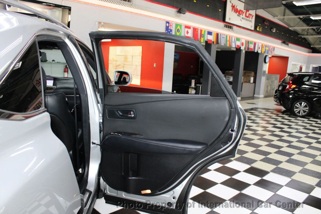 2013 Lexus RX 350 AWD 4dr F Sport - 22946356 - 31