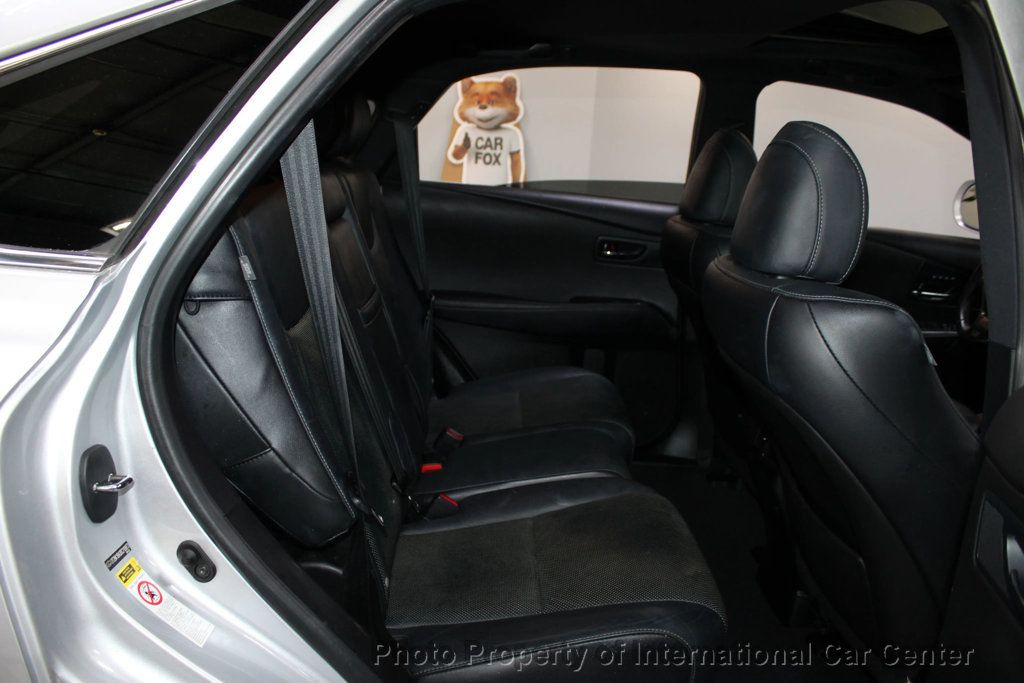 2013 Lexus RX 350 AWD 4dr F Sport - 22946356 - 32