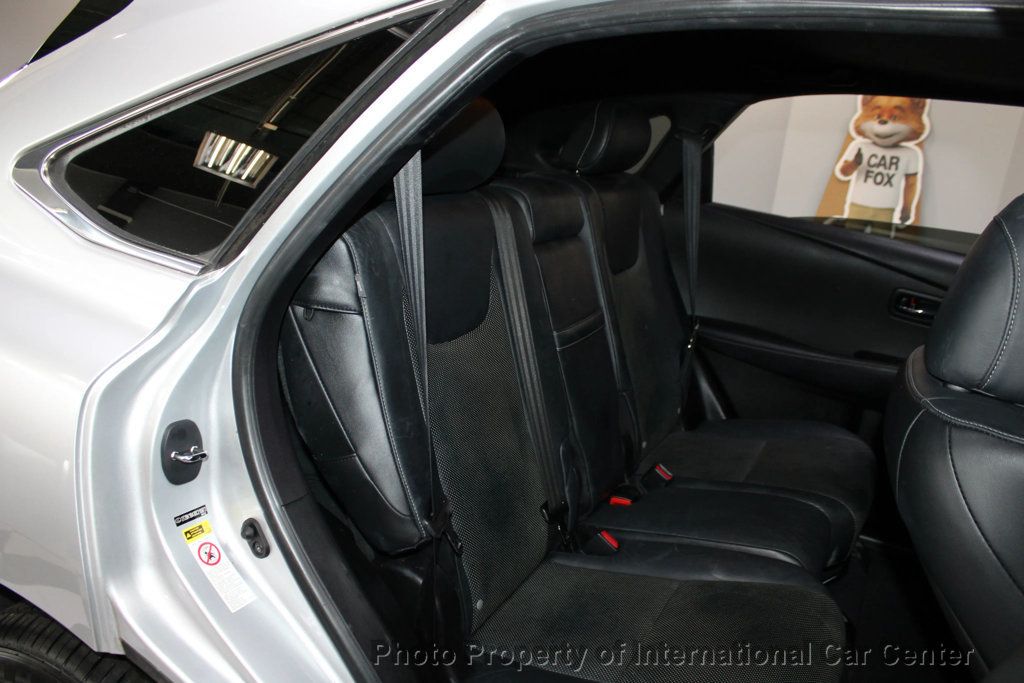 2013 Lexus RX 350 AWD 4dr F Sport - 22946356 - 33