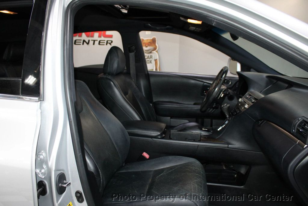 2013 Lexus RX 350 AWD 4dr F Sport - 22946356 - 35