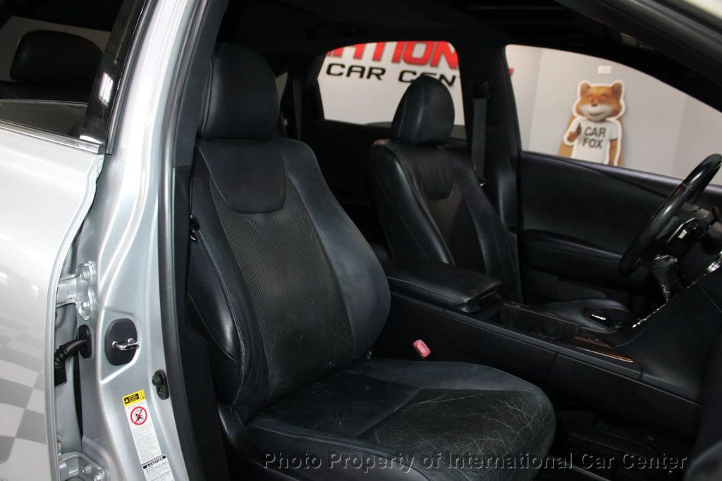 2013 Lexus RX 350 AWD 4dr F Sport - 22946356 - 36