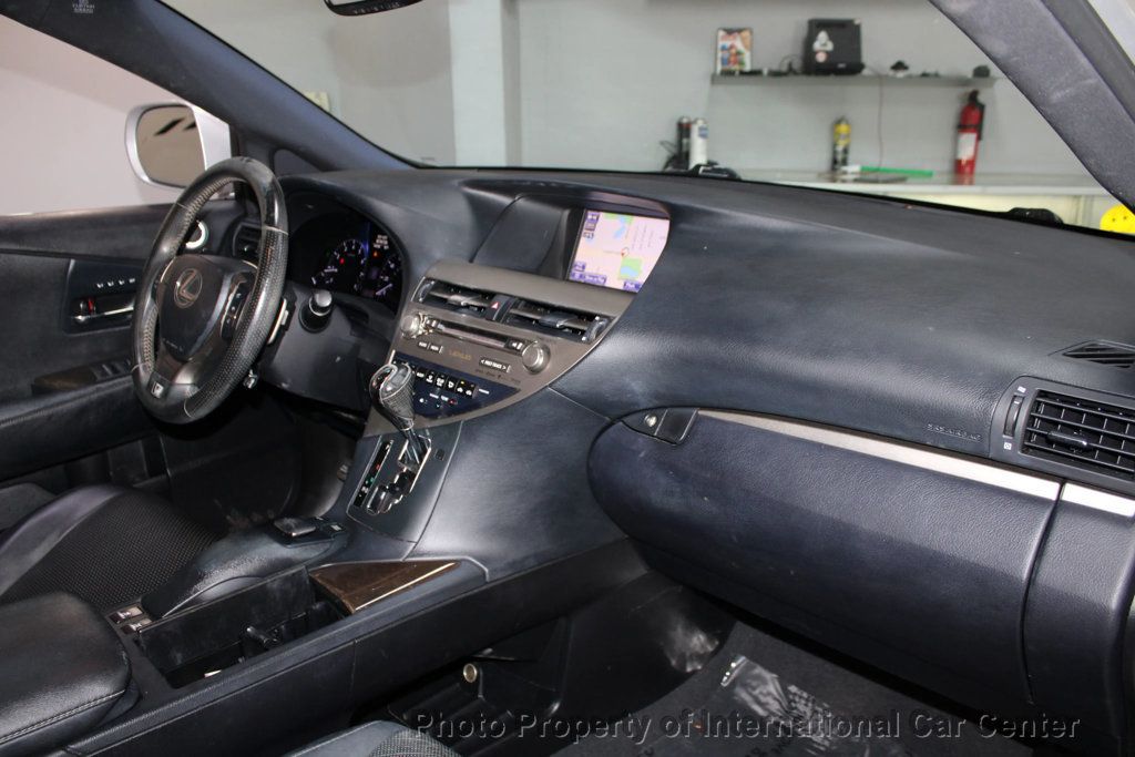 2013 Lexus RX 350 AWD 4dr F Sport - 22946356 - 37